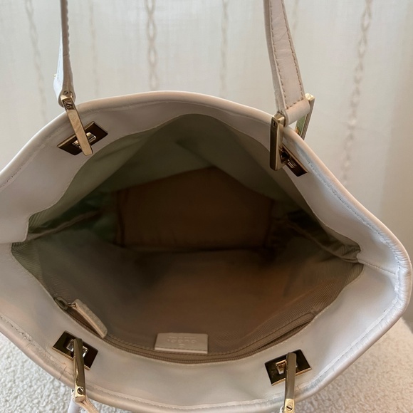 Gucci vintage GG canvas Bucket bag baby blue - Picture 10 of 16